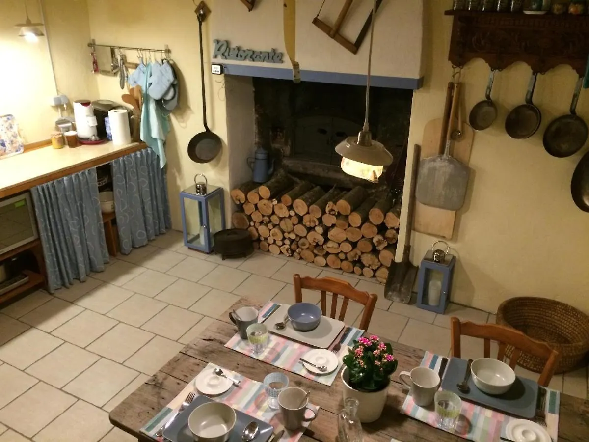 Le Monde Bleu Bed & Breakfast Neuf-Eglise 0*,